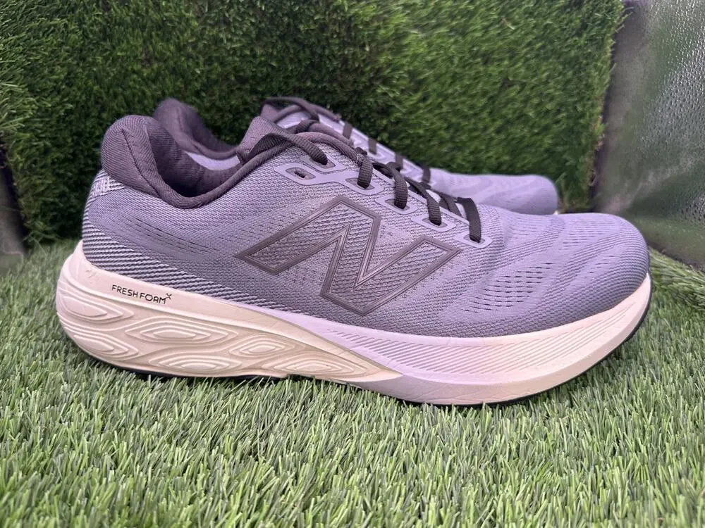 New Balance Fresh Foam X 880v15 M880F15 Athletic Sneaker Unisex M13/W14.5 Gray